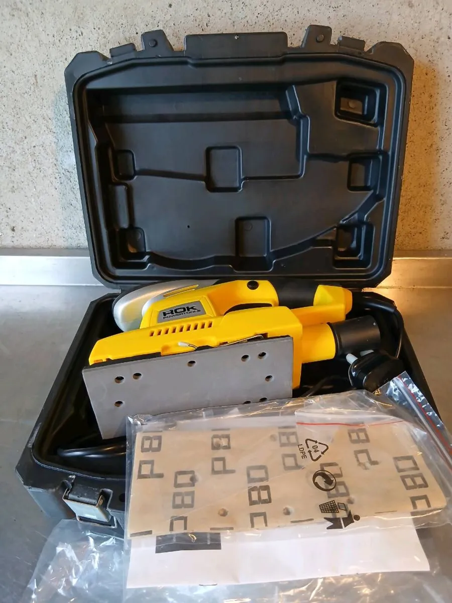 New Electric Sander - Image 3