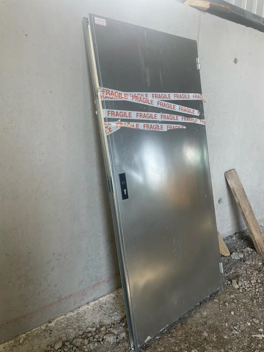 Steel door - Image 1