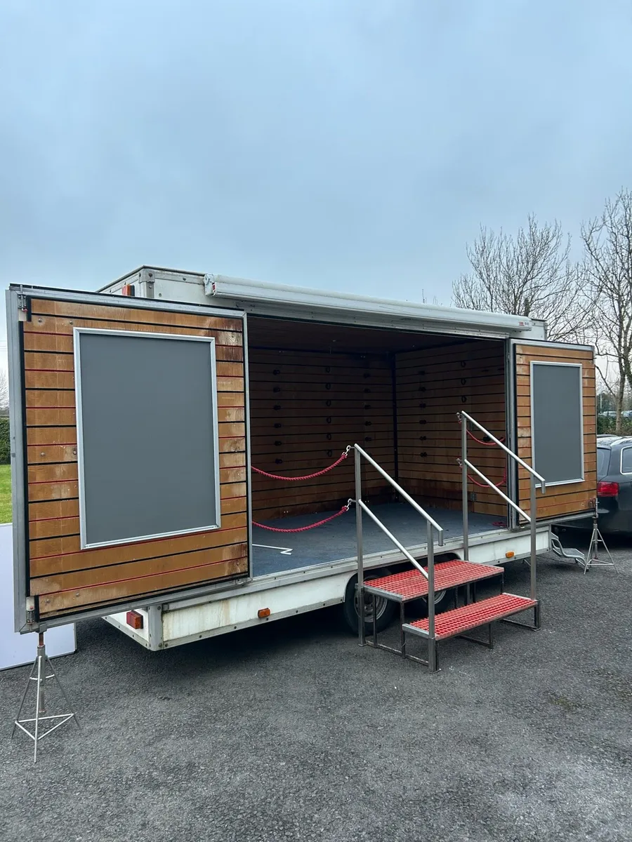 Exhibition Trailer / Show Trailer - Image 2