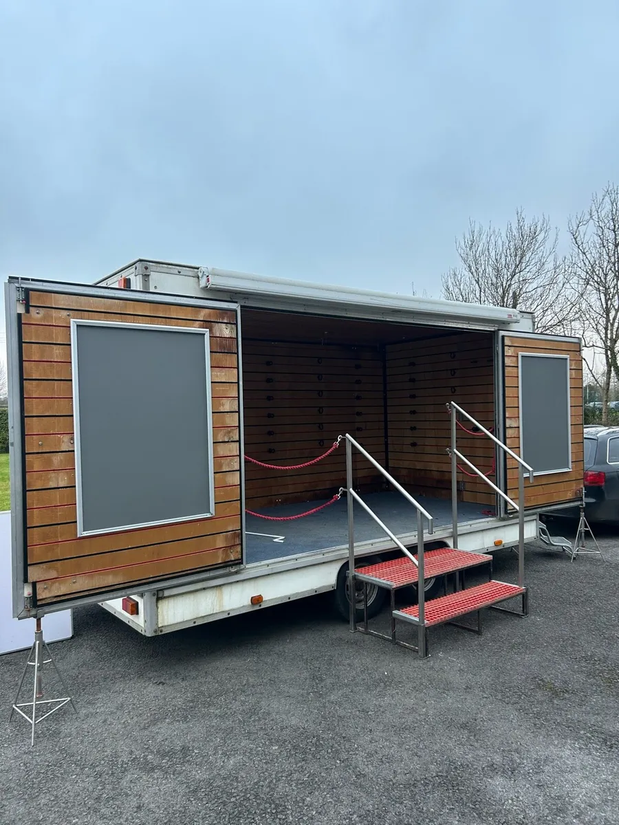 Exhibition Trailer / Show Trailer - Image 1