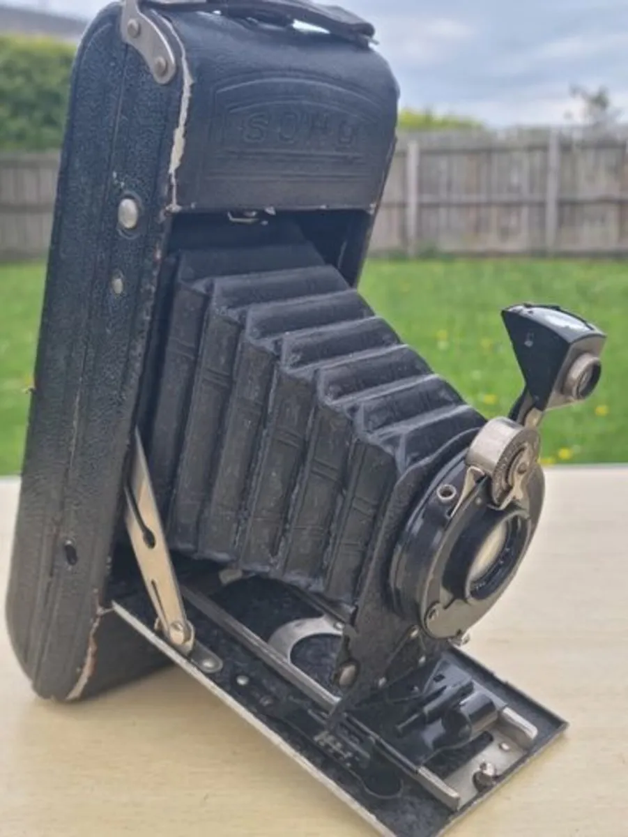 Folding SOHO London camera - Image 4