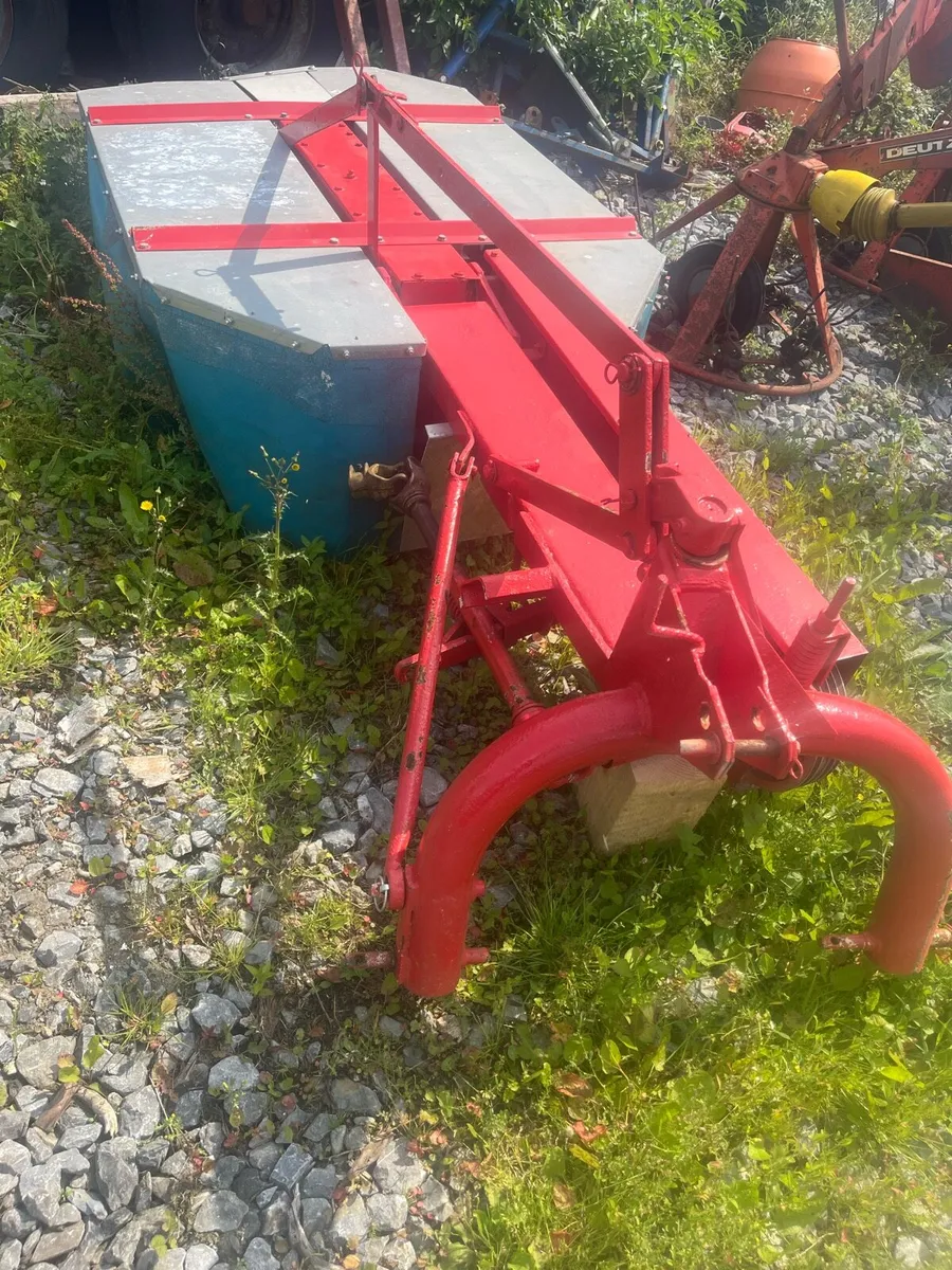 Drum mower and hay turner - Image 3