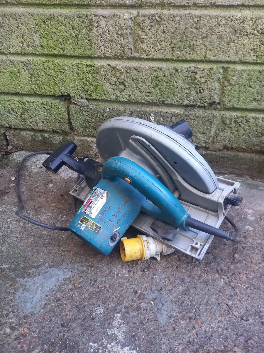 Makita 9 Inch Skilsaw - Image 2