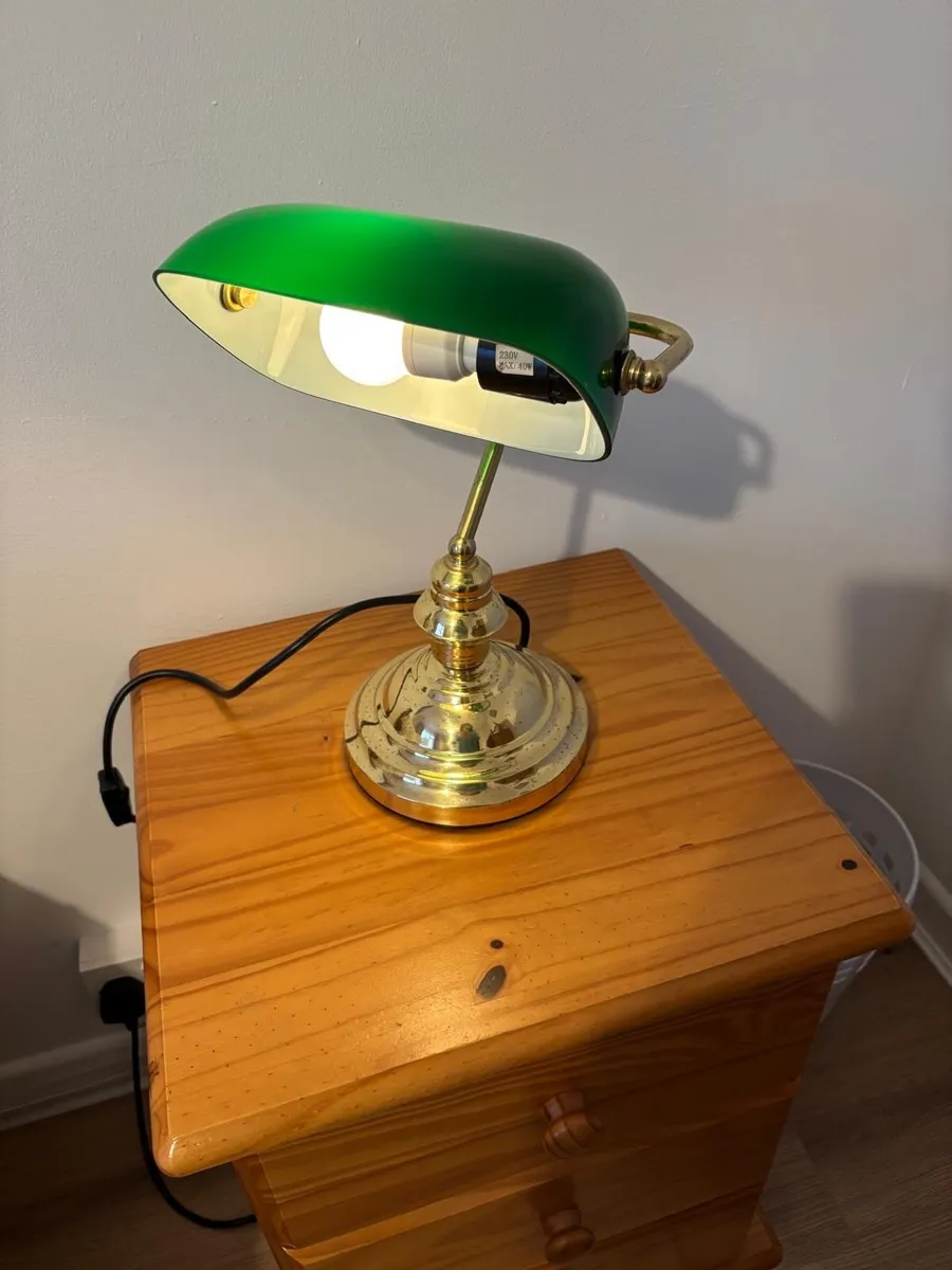 Study Room Table  Lamp For Sale - Image 2