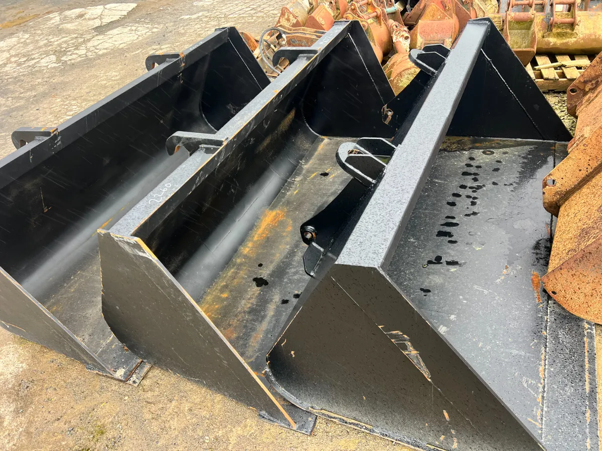 New Front Loader Buckets JCB Q-FIT / Pin & Cone - Image 1