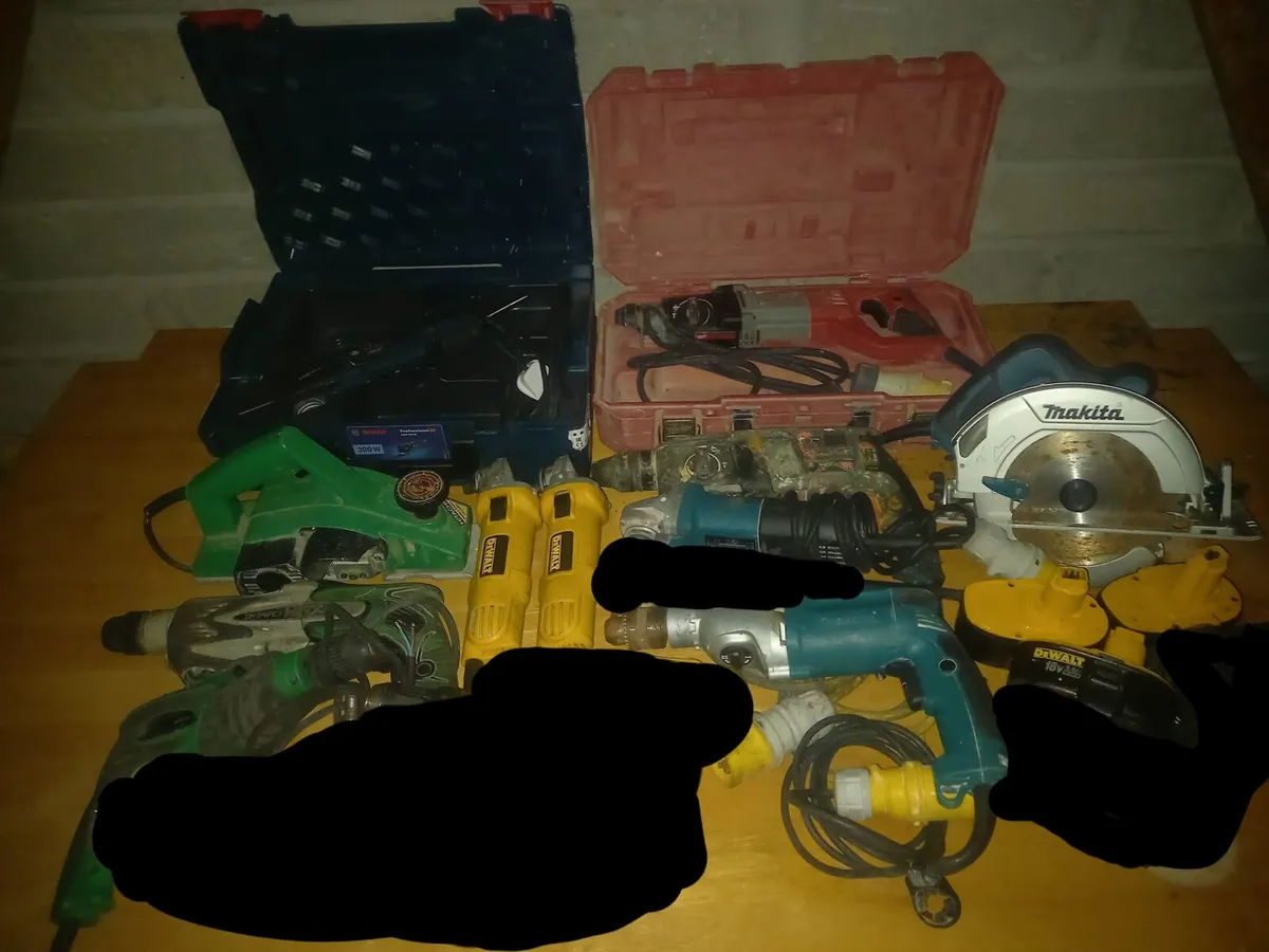 Power Tools (Parts & Repair) - Image 2