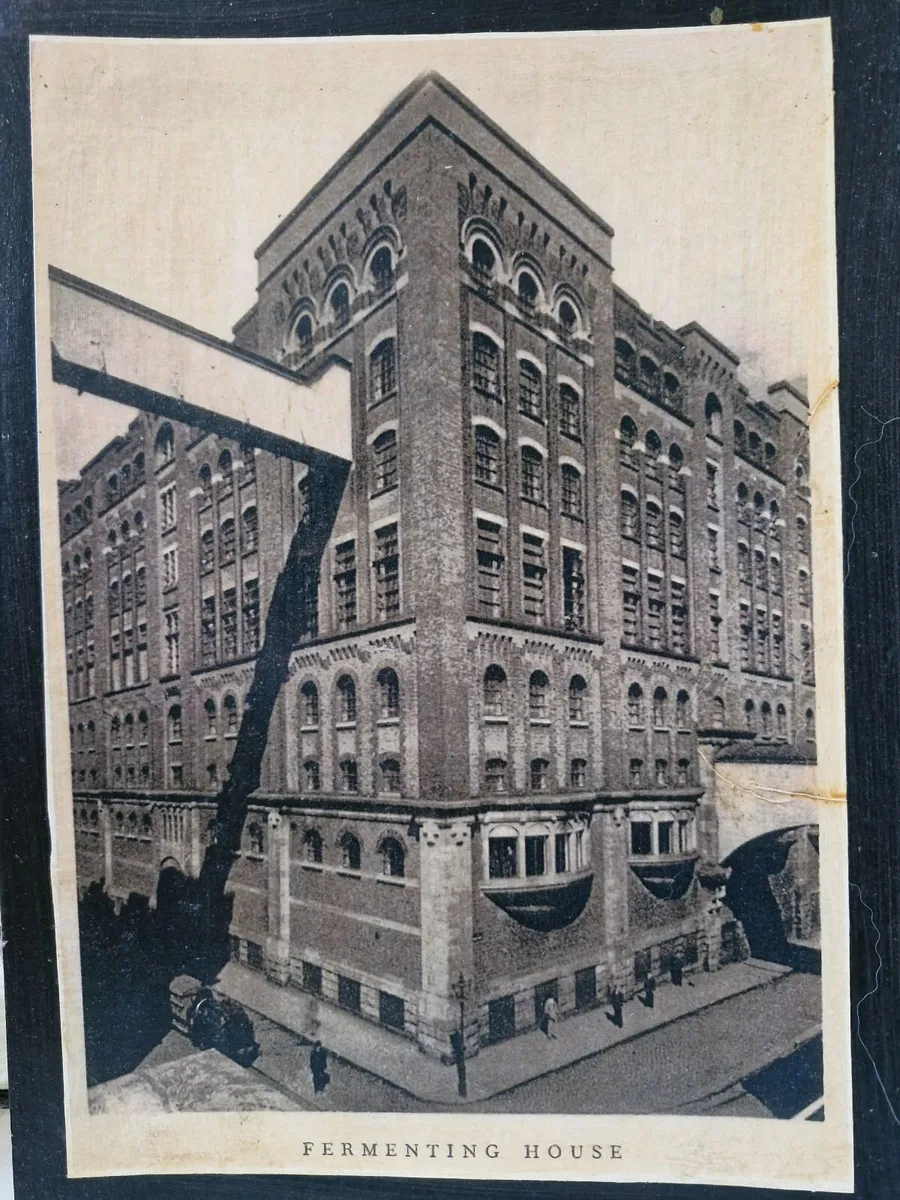 Vintage Guinness promotional print - Image 1