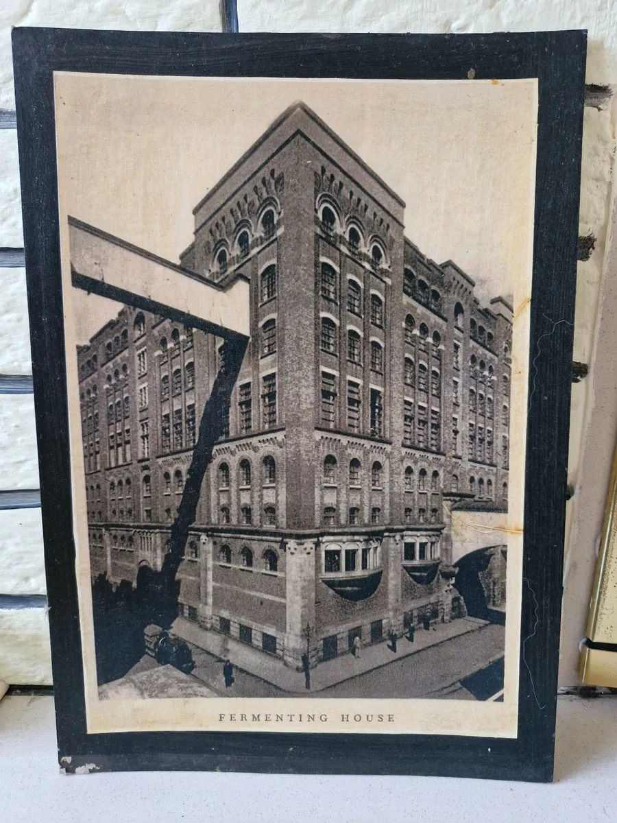 Vintage Guinness promotional print - Image 2