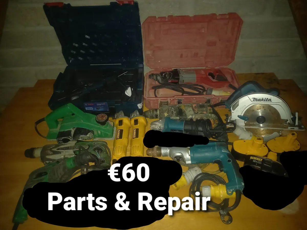 Power Tools (Parts & Repair) - Image 1