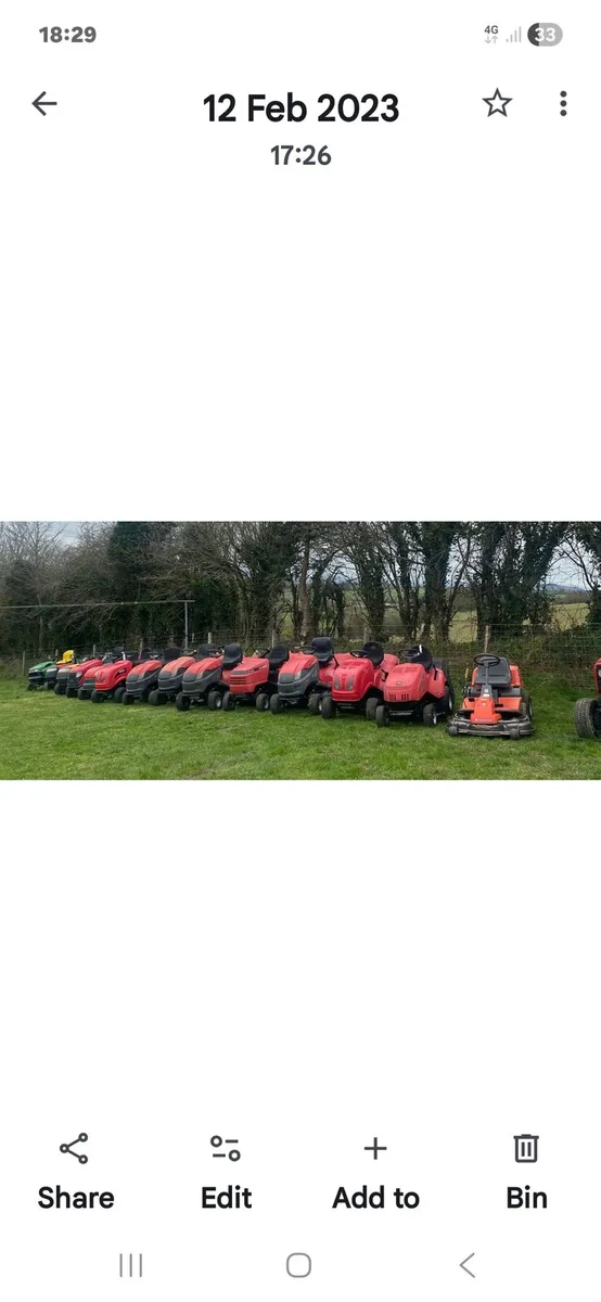 Lawnmower s - Image 4