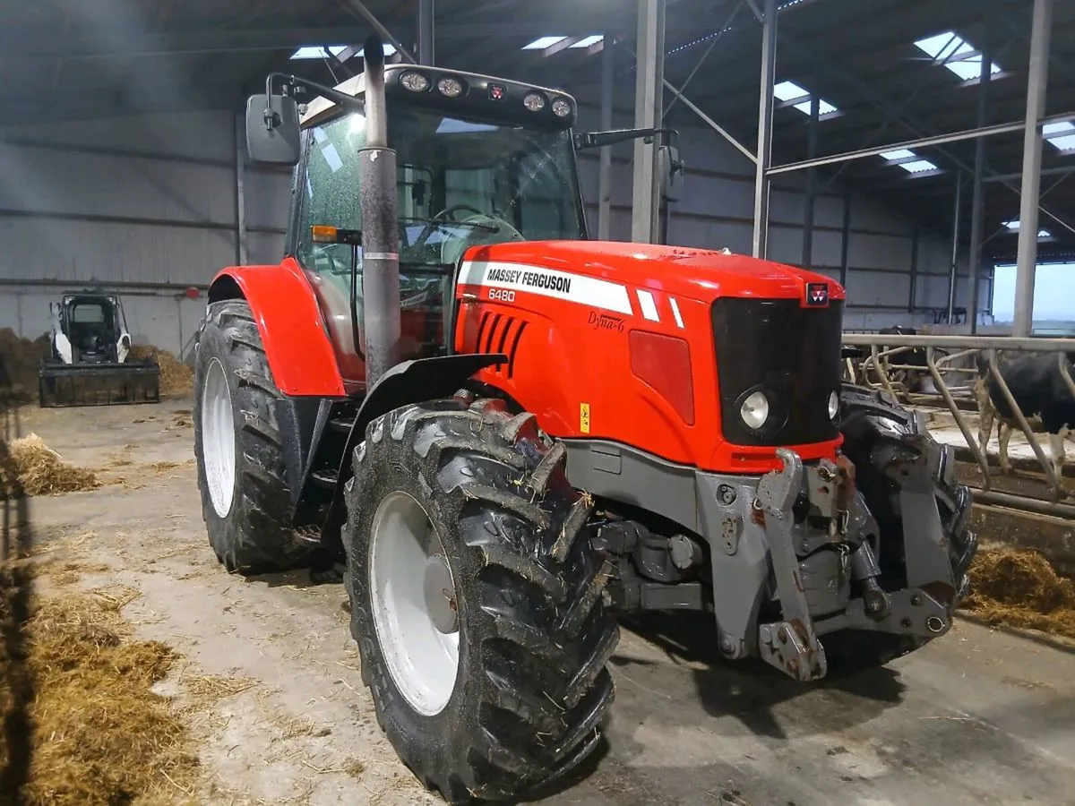 Massey ferguson 6480 - Image 1