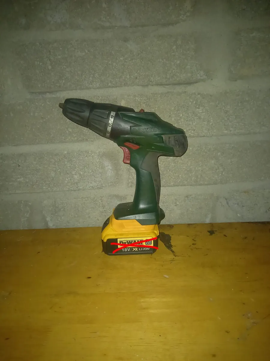 DeWalt Compatible 18v Drill - Image 1