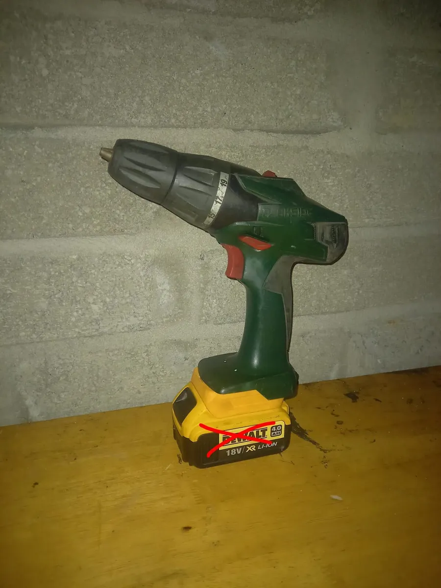 DeWalt Compatible 18v Drill - Image 2