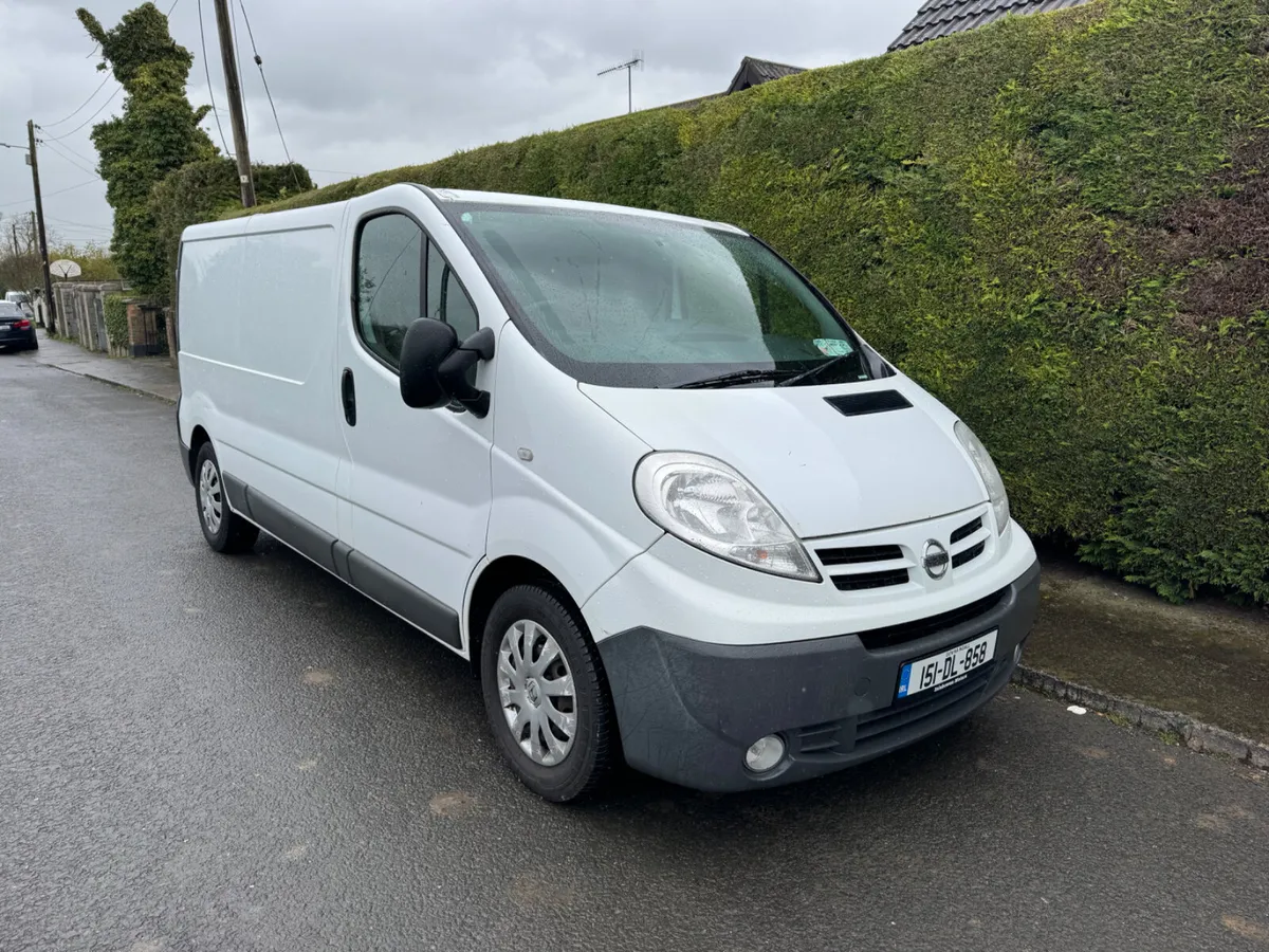 Nissan Primastar cvrt 3/27 - Image 1