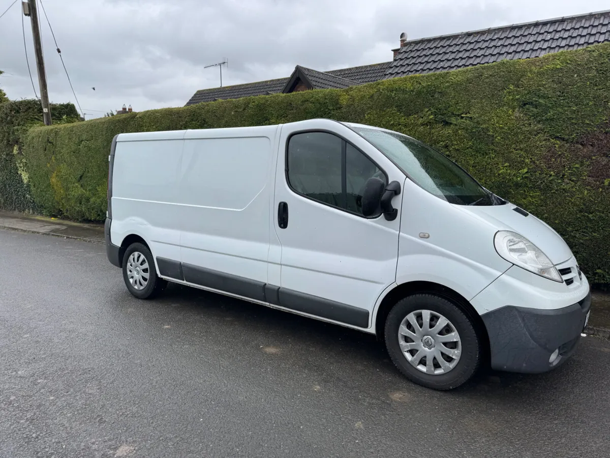 Nissan Primastar cvrt 3/27 - Image 2