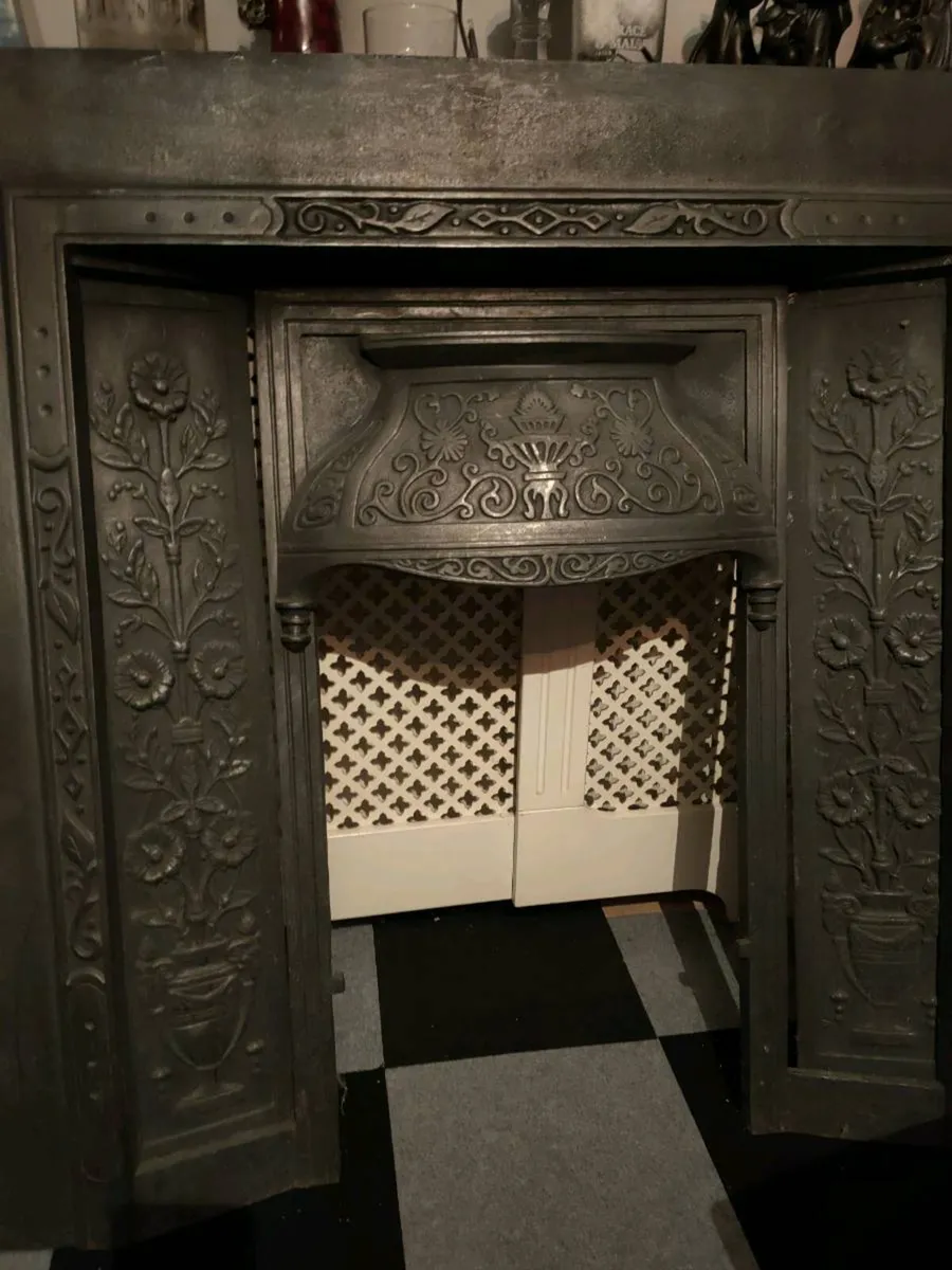 Cast Iron Fire Surround - Image 1