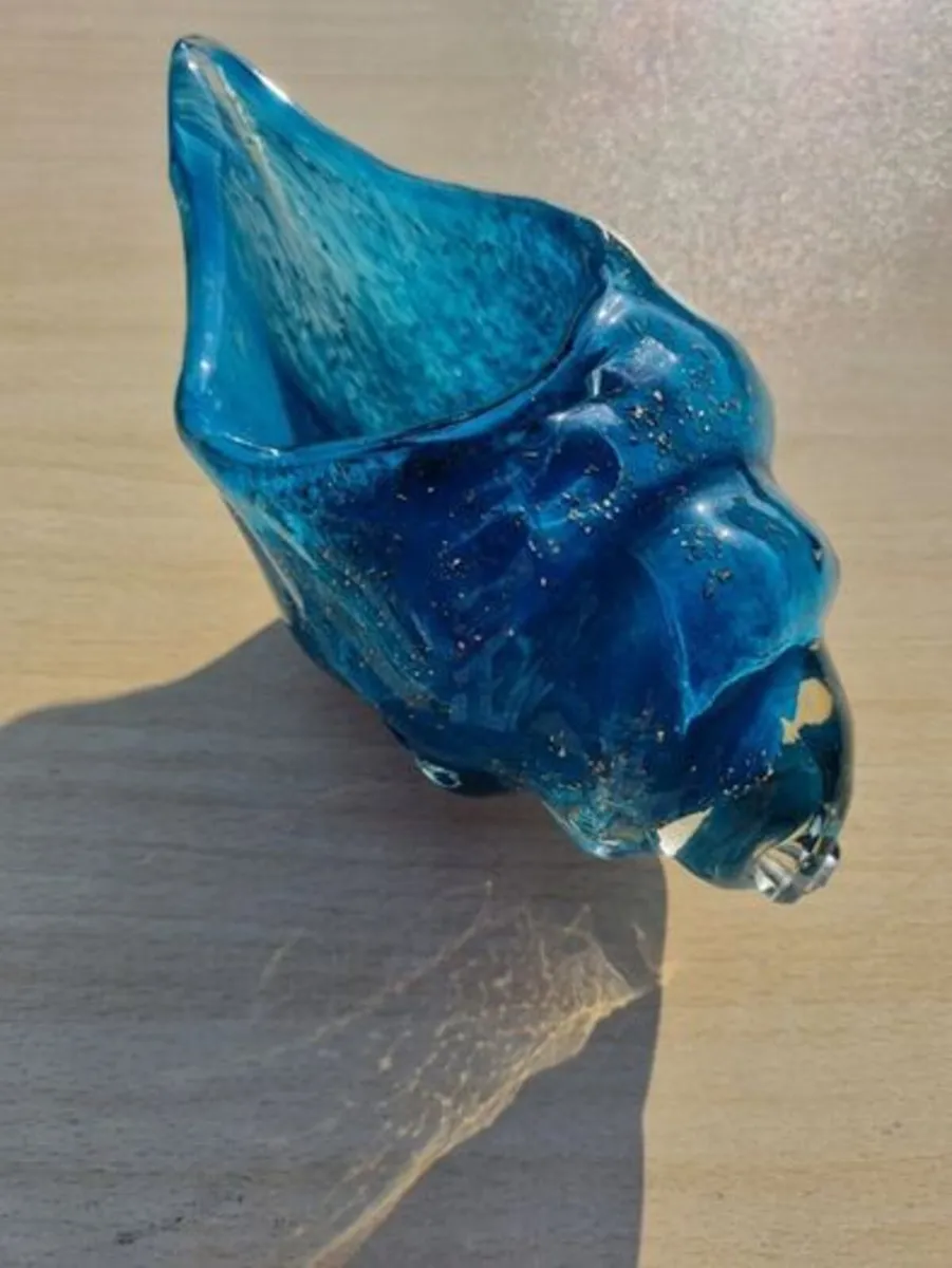 Big Murano glass shell - Image 3