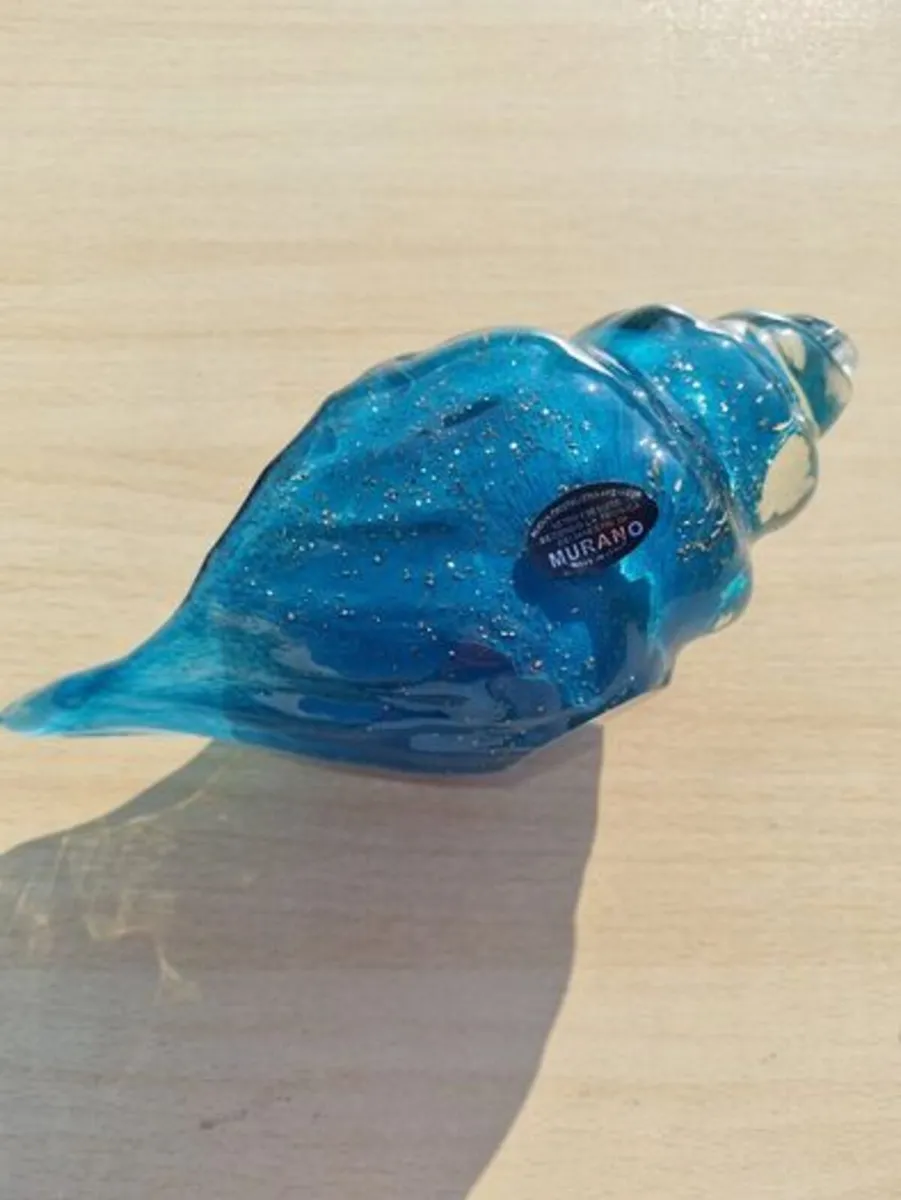 Big Murano glass shell - Image 4