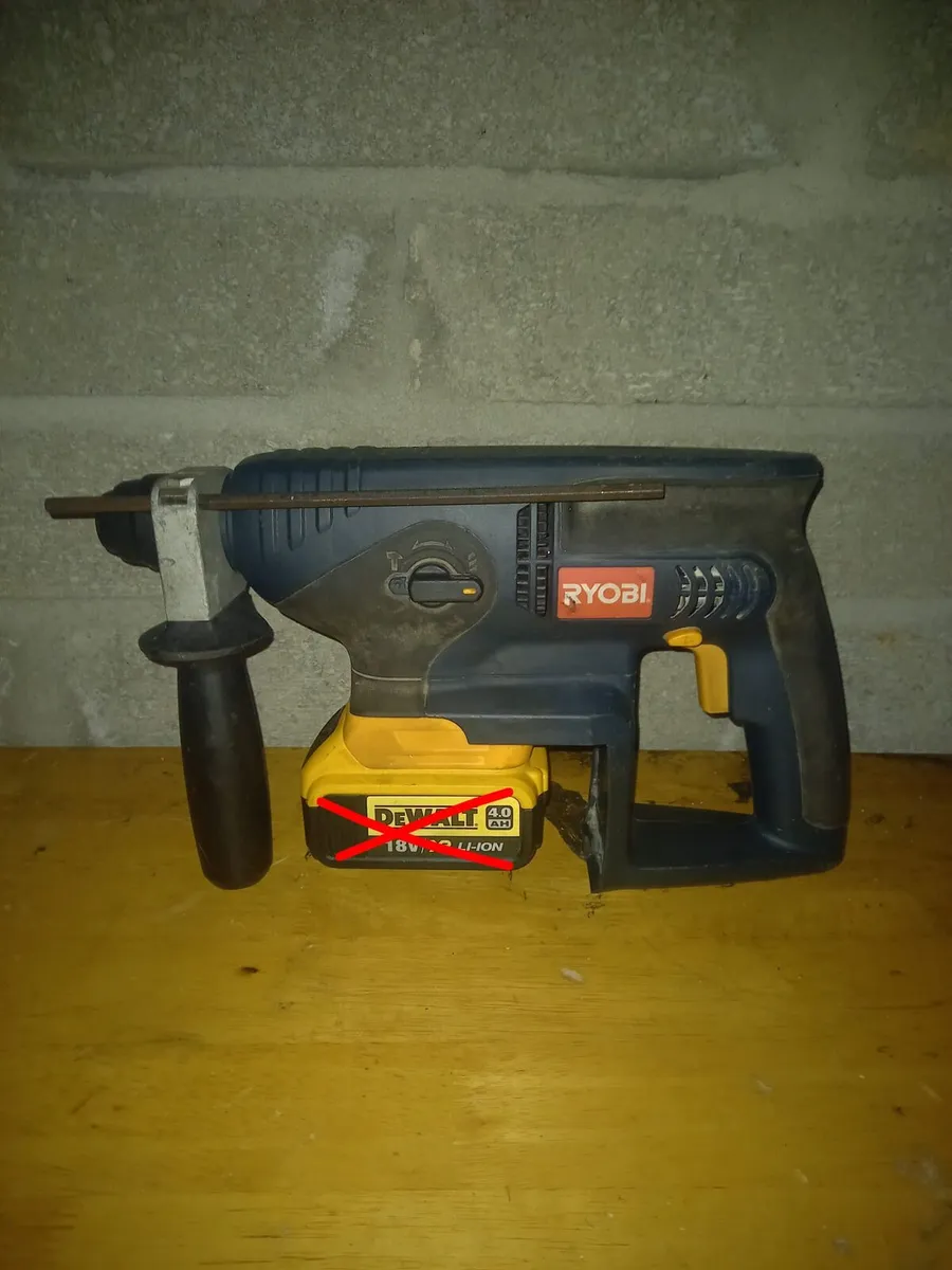 DeWalt Compatible 18v SDS - Image 1