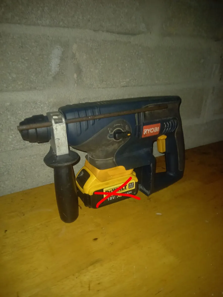 DeWalt Compatible 18v SDS - Image 2