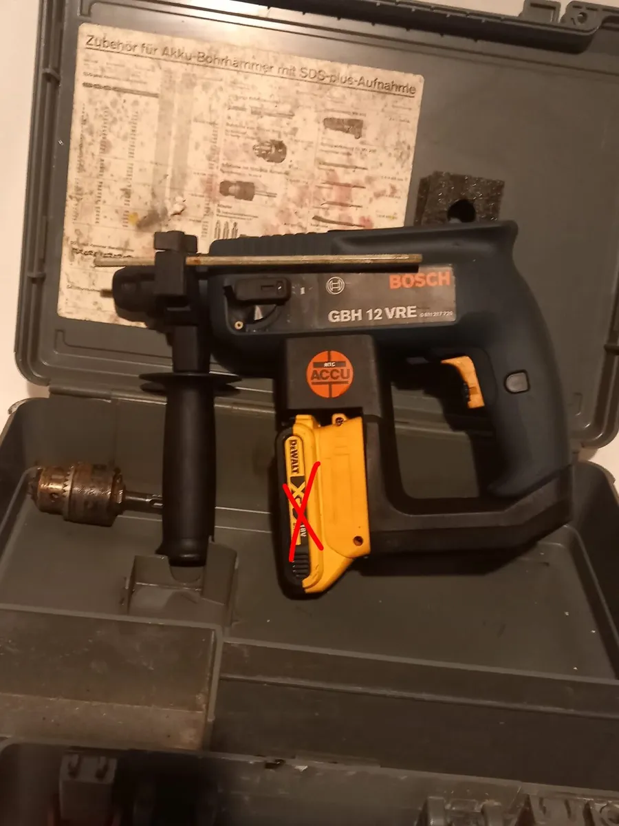 DeWalt Compatible 18v SDS - Image 2