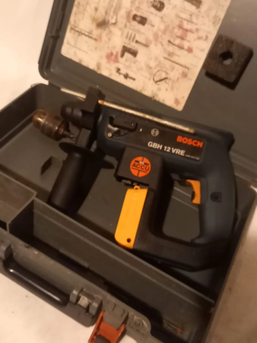 DeWalt Compatible 18v SDS - Image 3