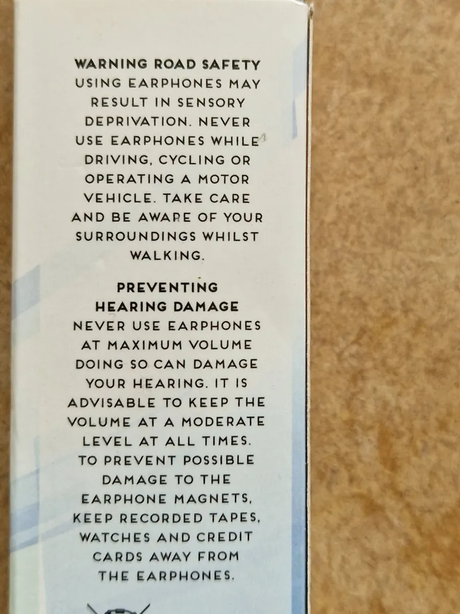 BRAND NEW & SEALED Trebl Stereo Headphones - Image 4