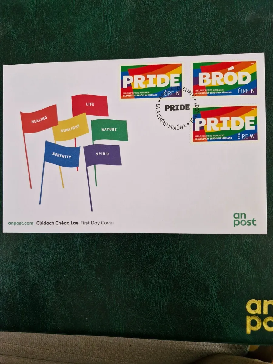 An Post Pride 2021 first day cover - Image 2