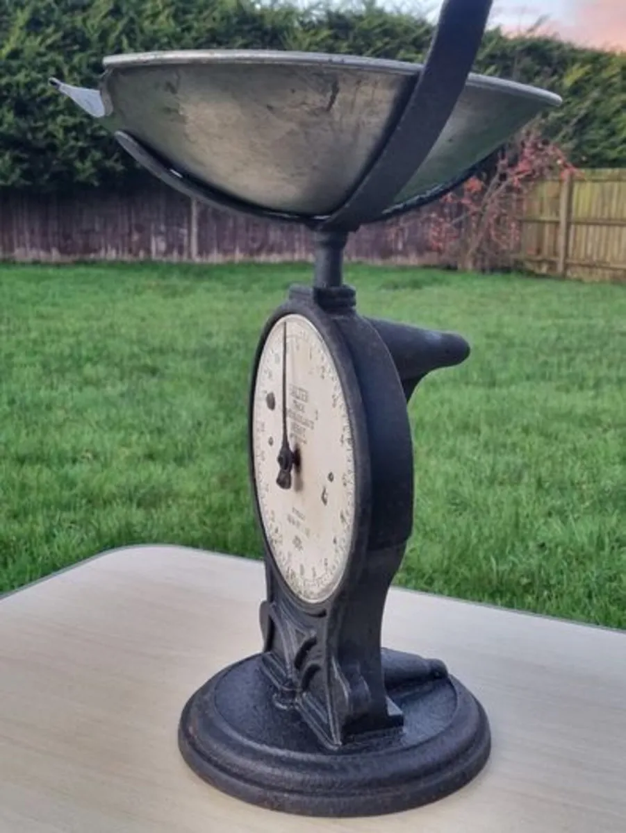 Salter Vintage No 50 T English Scale - Image 4