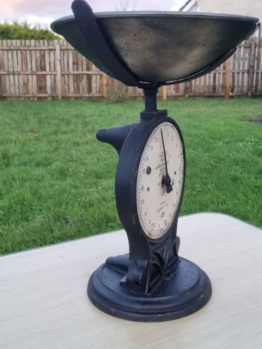 Salter Vintage No 50 T English Scale - Image 3