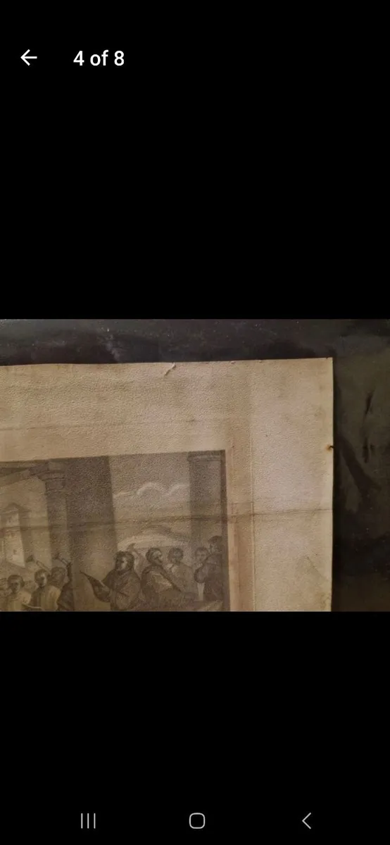 Antique Engraving by Luigi Schiavonetti (1802) - Image 3