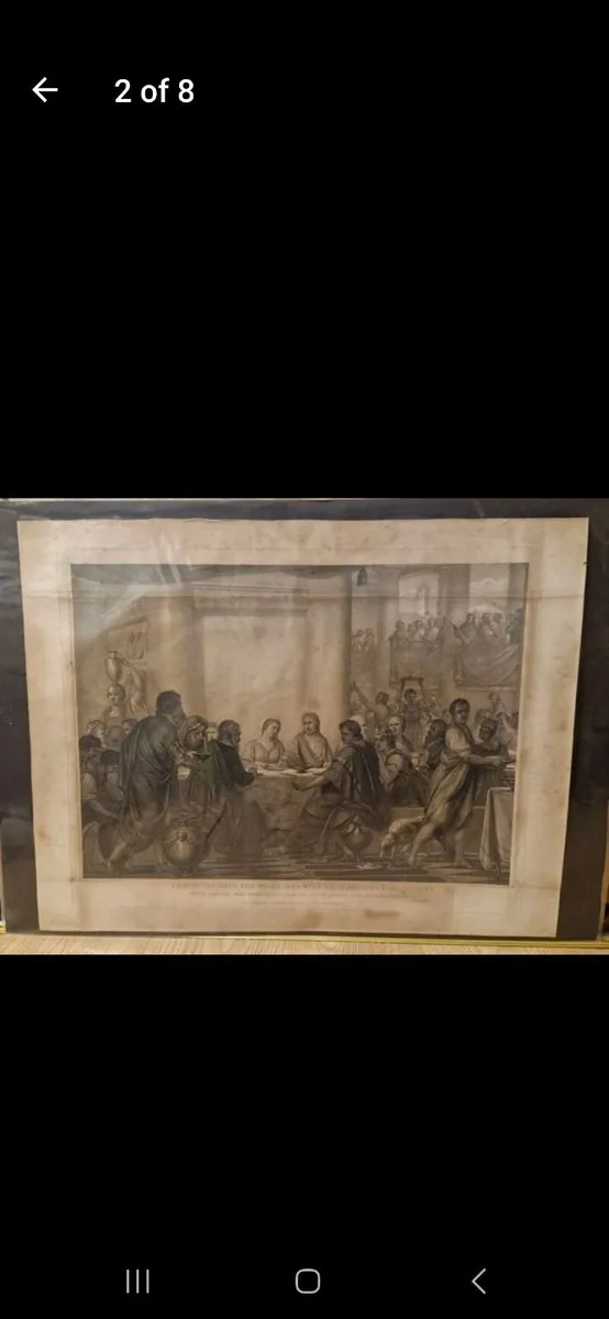 Antique Engraving by Luigi Schiavonetti (1802) - Image 4