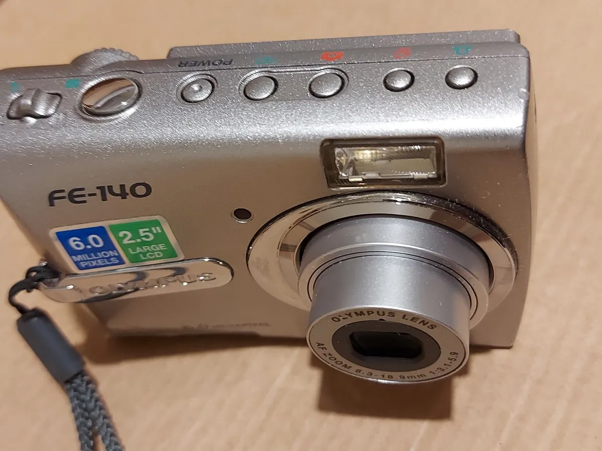 OLYMPUS Digital Camera Model FE-140 - Image 1