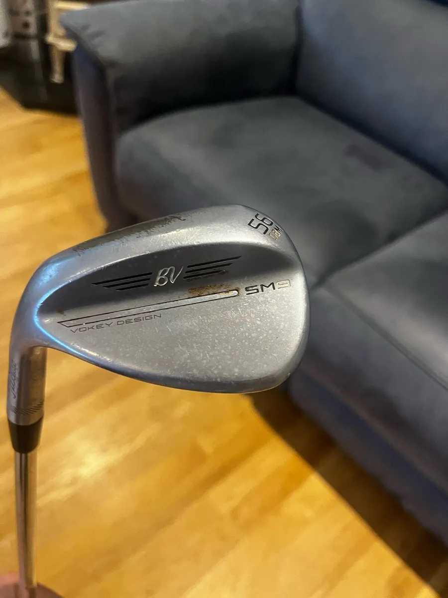 Titleist Vokey SM9 56° Wedge - Image 1