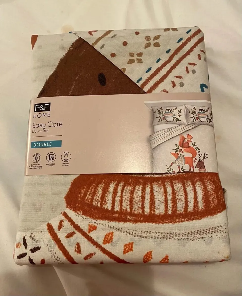 Selection of BRAND NEW Double Duvet Cover Bed Sets - Image 4