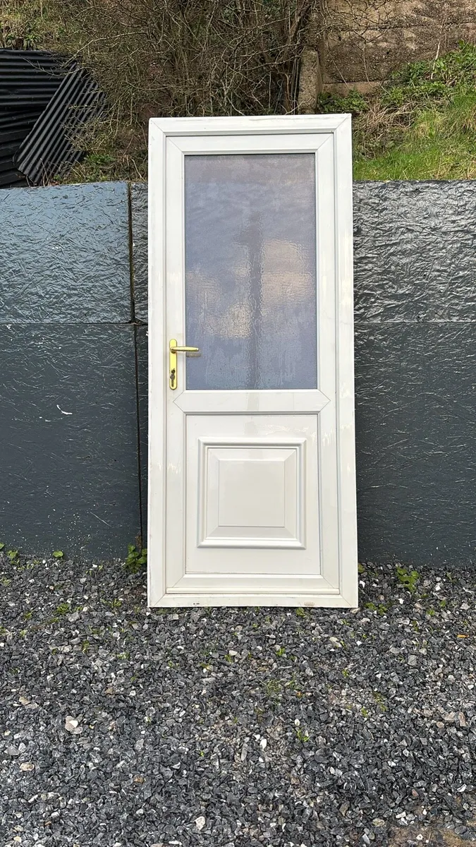 PVC door