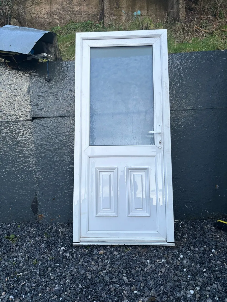 PVC door