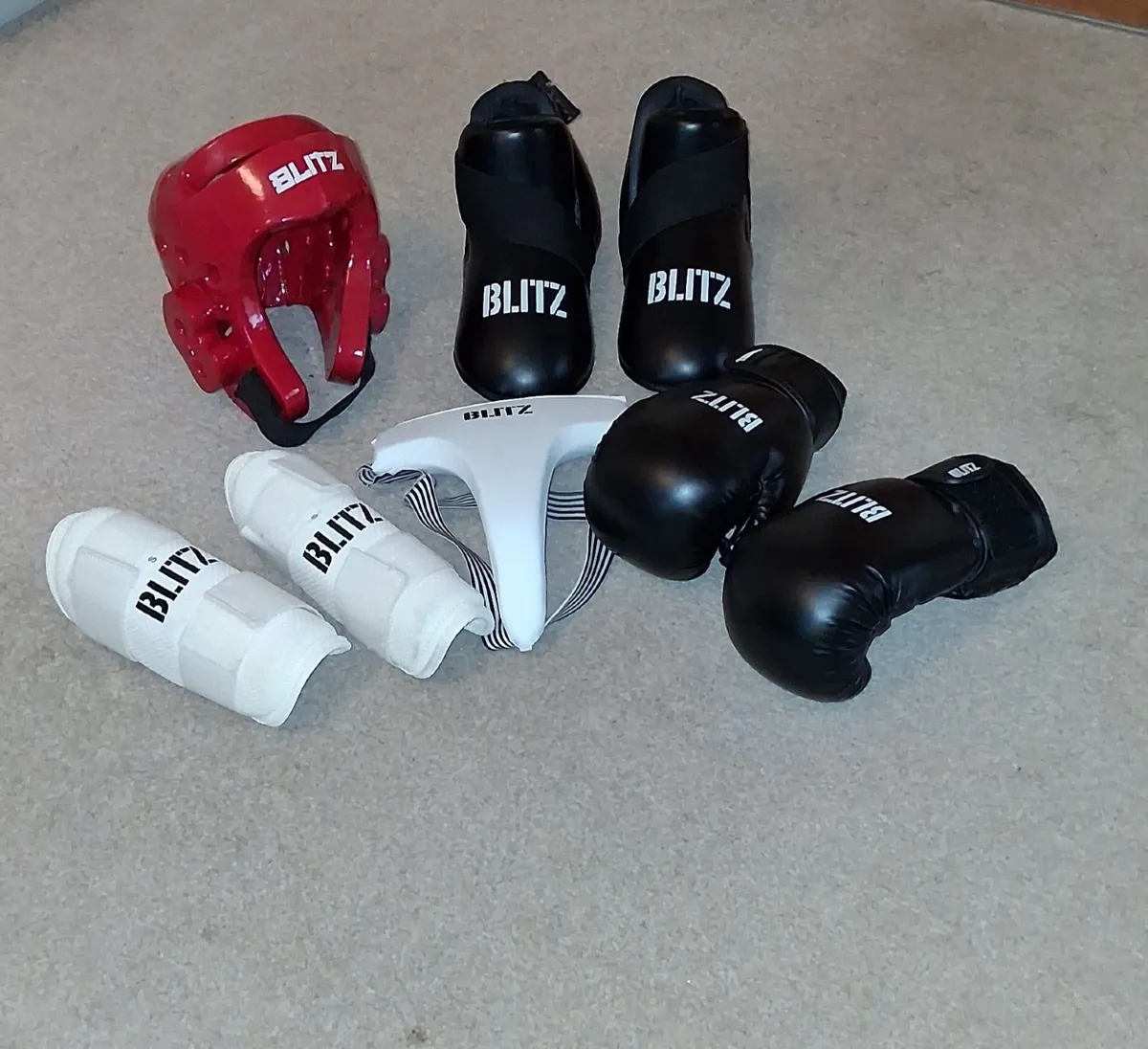 Taekwondo guards - Image 1