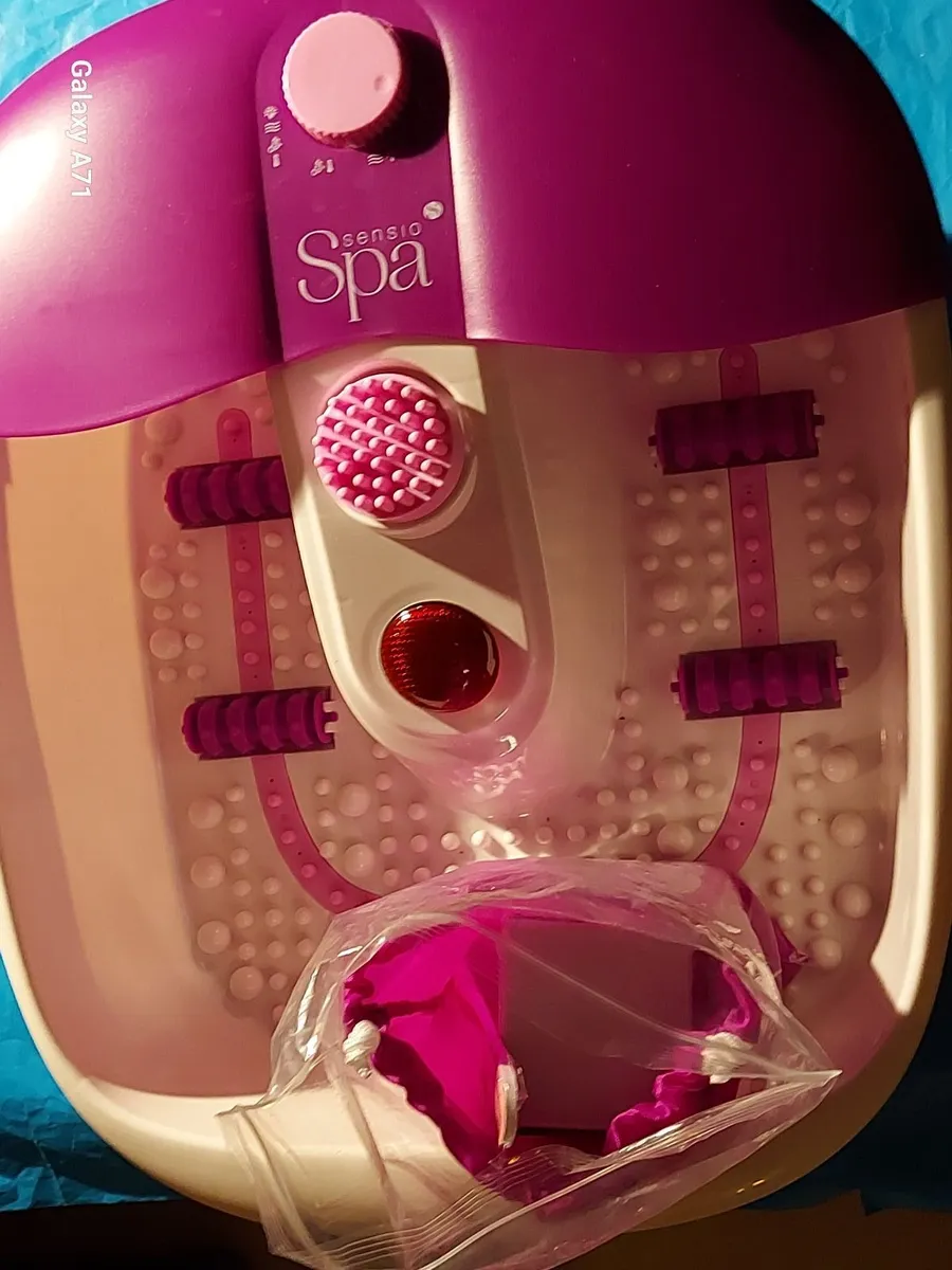 NEW Senso Foot Spa with Accessories - Image 4