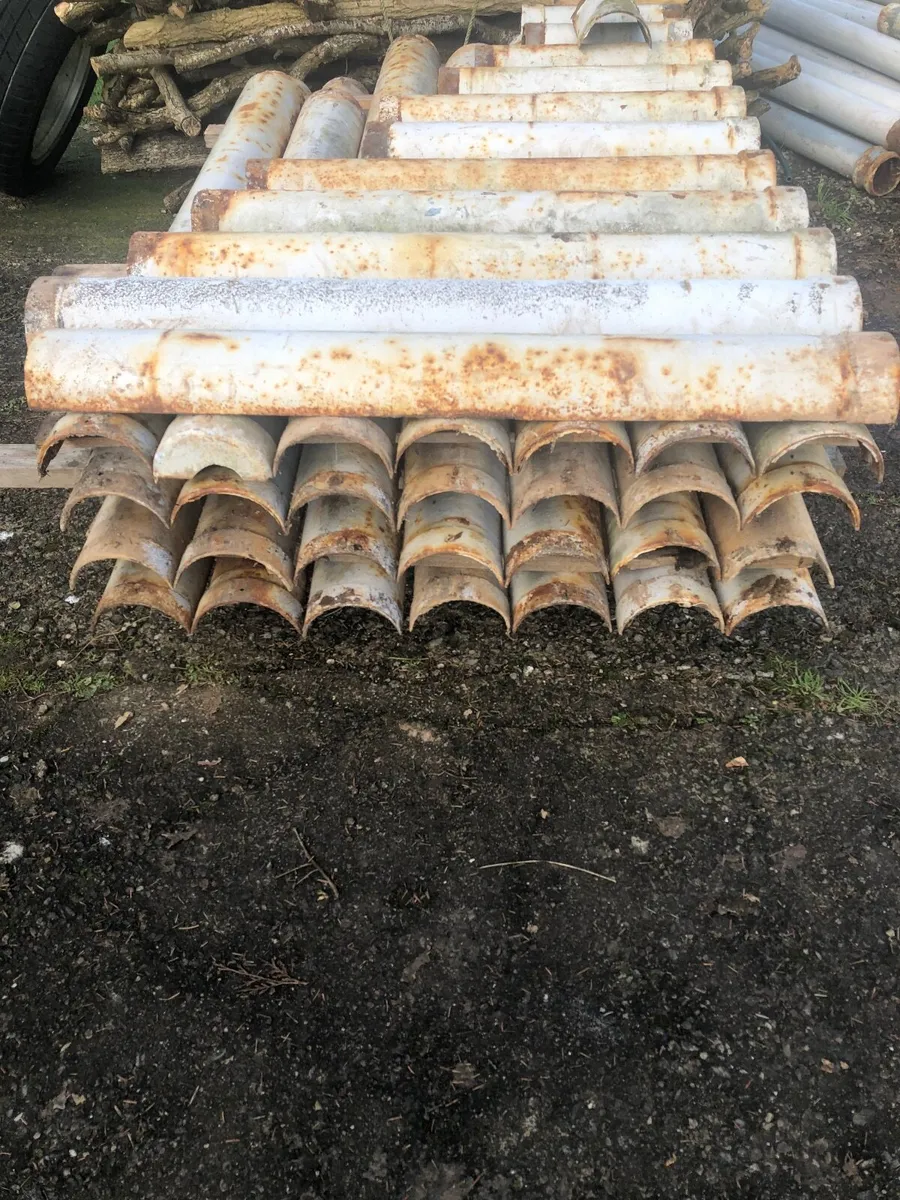 Cast iron gutters, Downpipes & accessories - Image 1