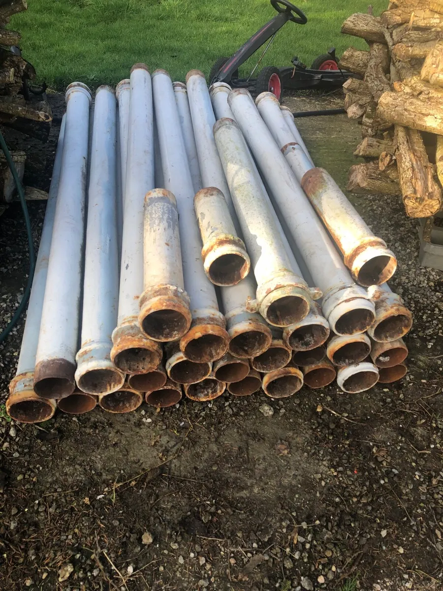 Cast iron gutters, Downpipes & accessories - Image 2