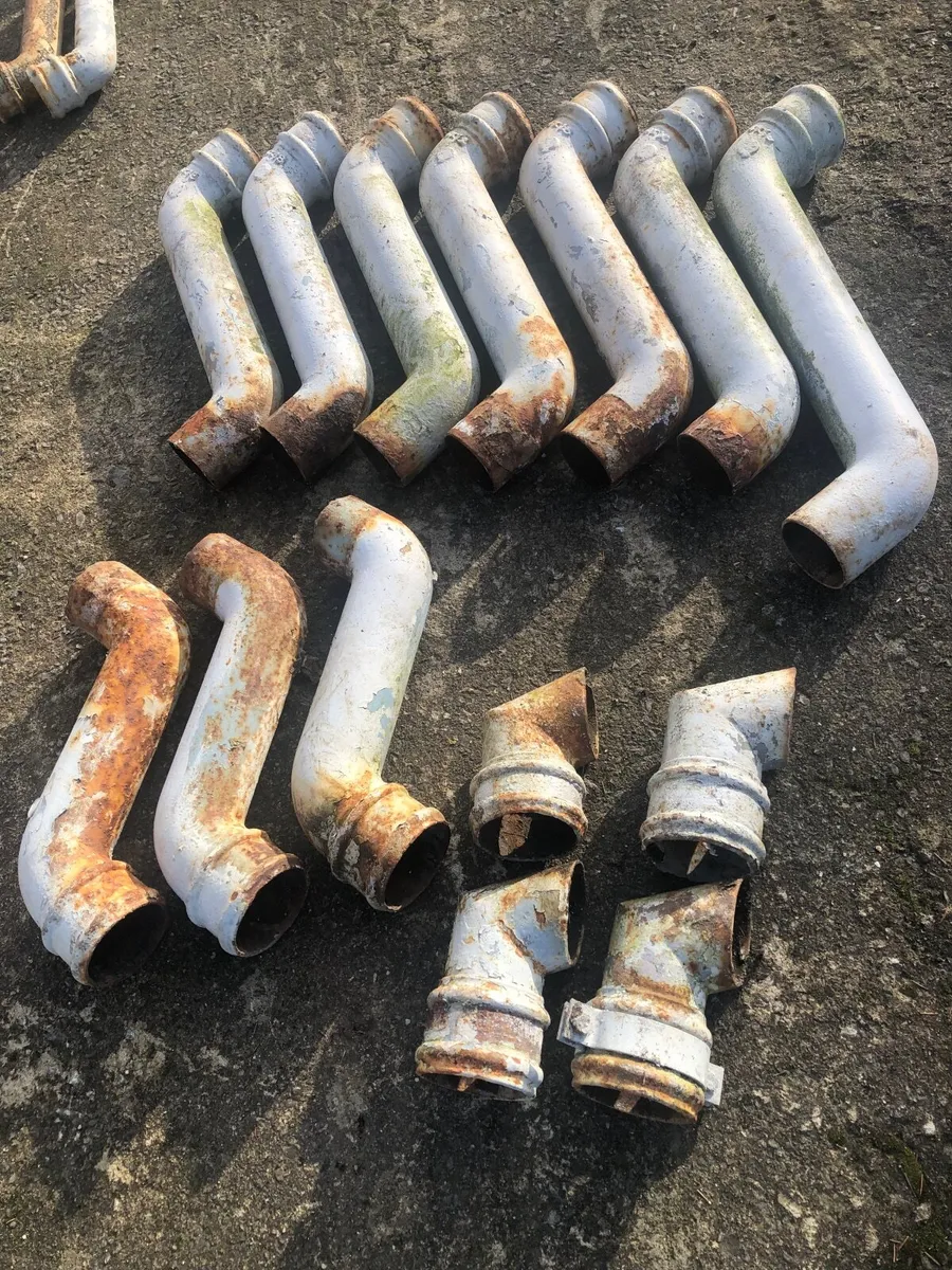 Cast iron gutters, Downpipes & accessories - Image 4