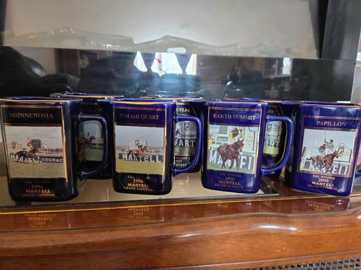 Grand National ornamental jugs - Image 1