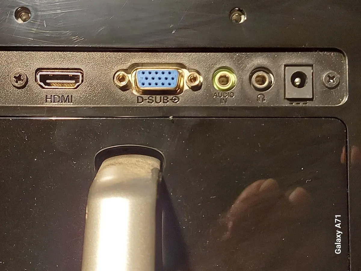 PHILIPS E Line 22 inch LCD Monitor Full HD - Image 3