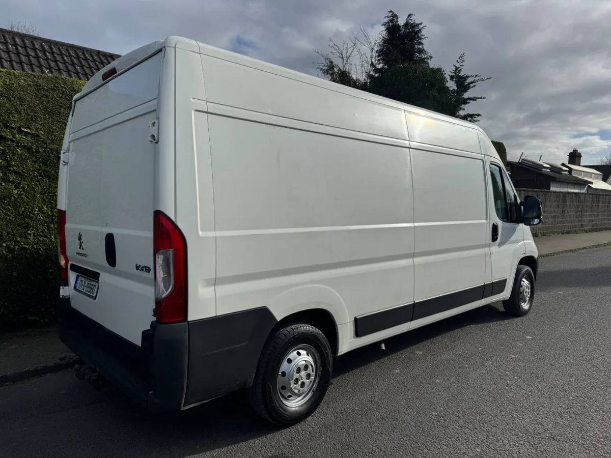 Peugeot Boxer cvrt 2/27 tax 1/27 - Image 2