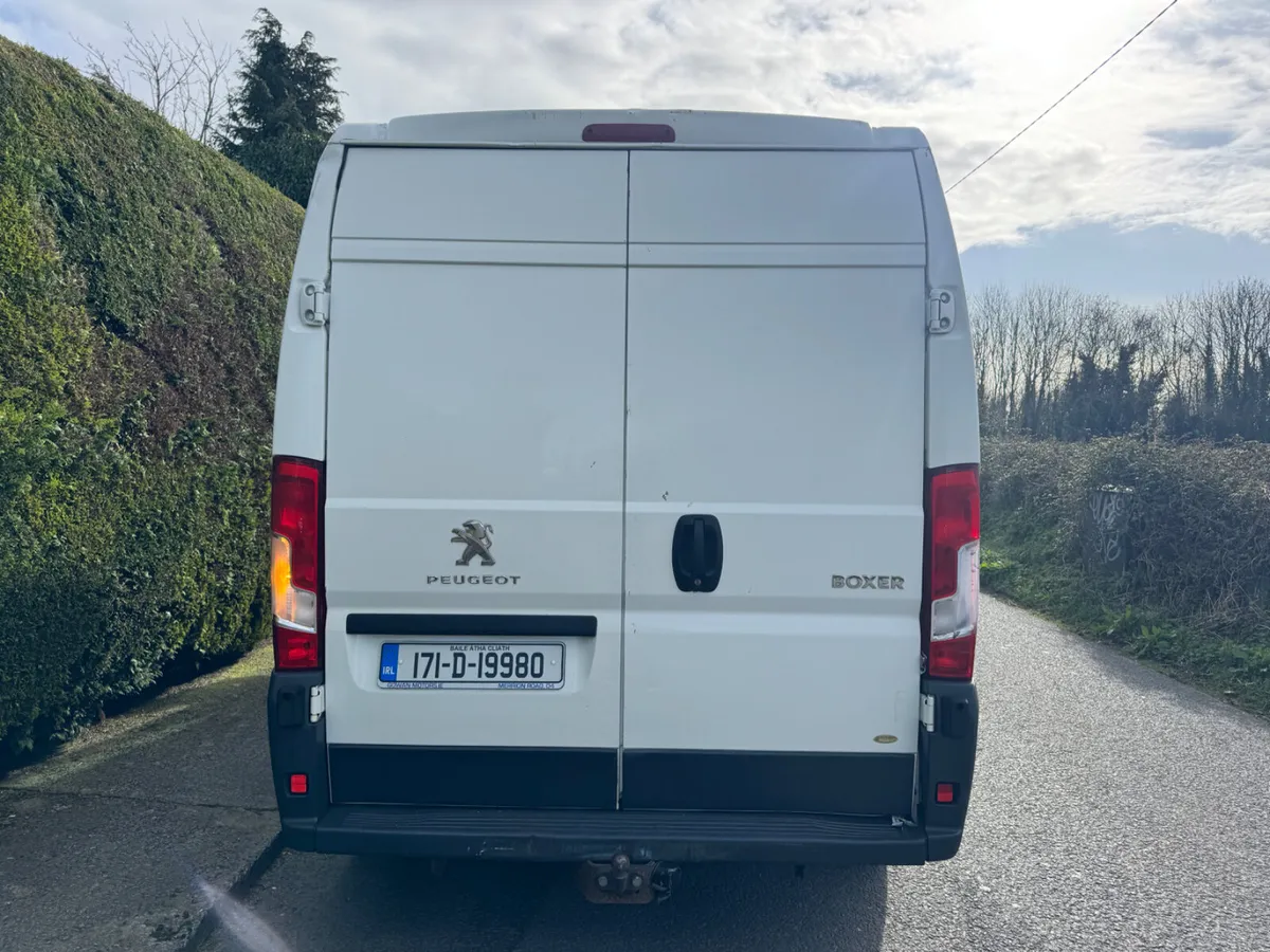 Peugeot Boxer cvrt 2/27 tax 1/27 - Image 3