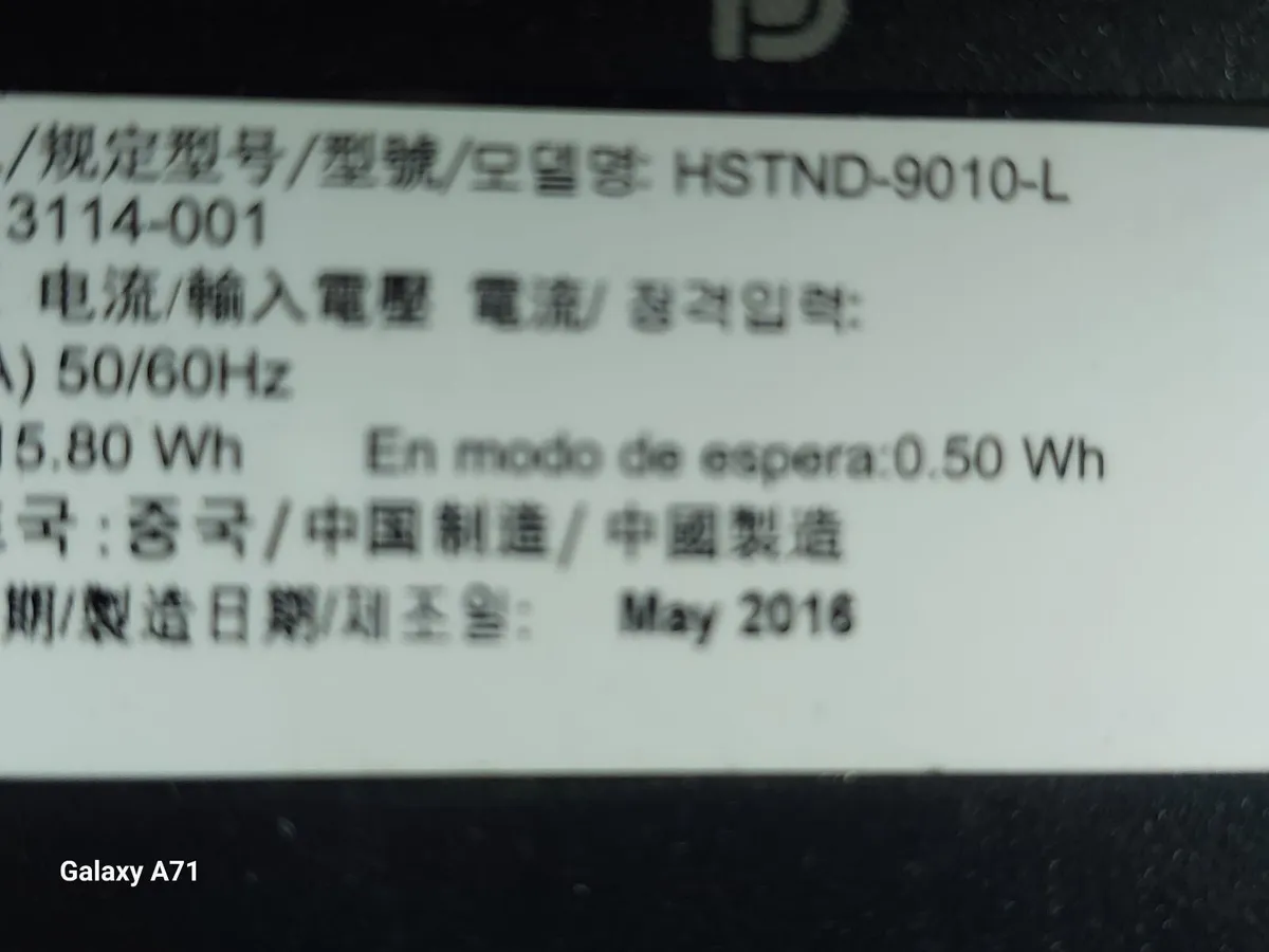 HP Elitedisplay E202 Monitor, HDMI, VGA, USB, etc - Image 4