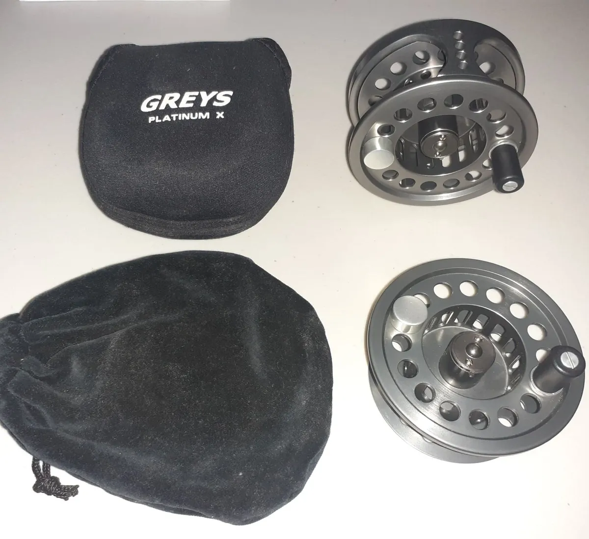 Fly reel 7/8wt Greys Platinum X - Image 4