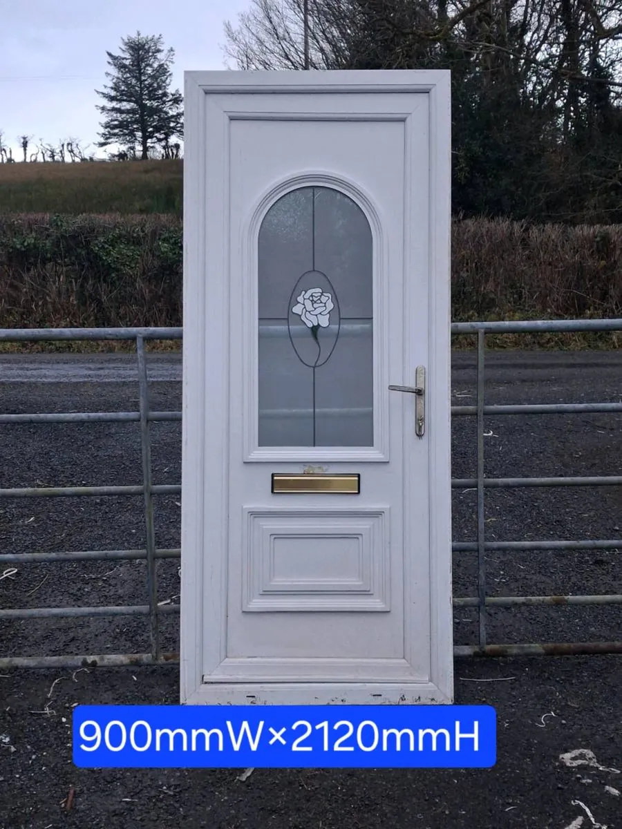 SELECTION OF PVC DOORS - Image 1