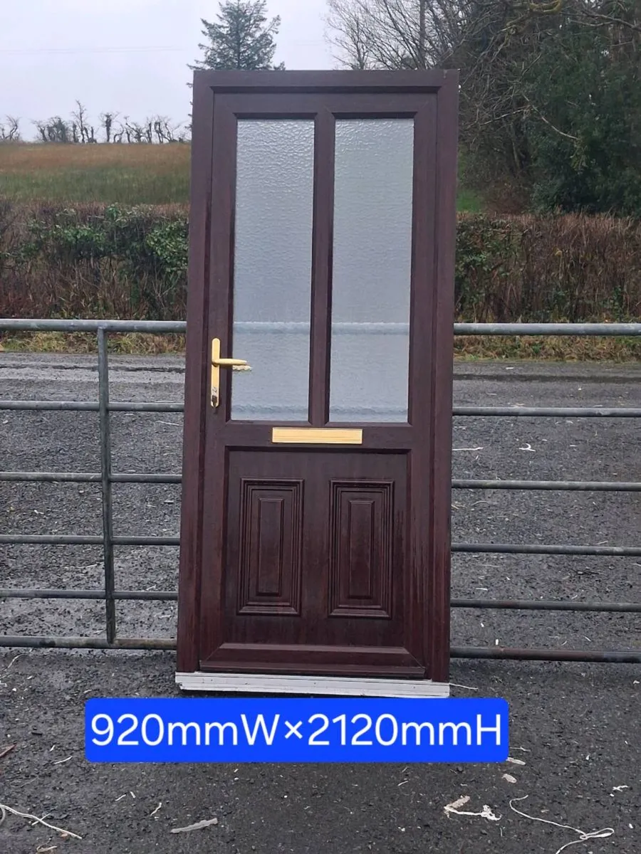 SELECTION OF PVC DOORS - Image 2